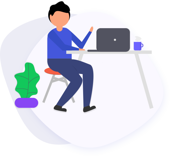 Tehseen Mukhtiar at work